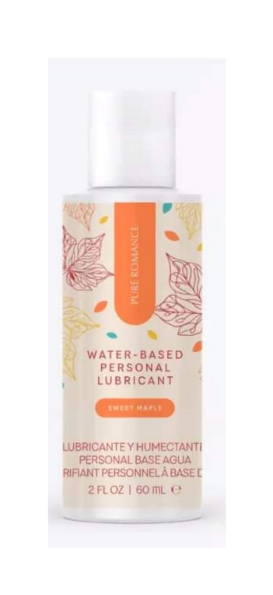 Sweet Maple Water Based Lubricant